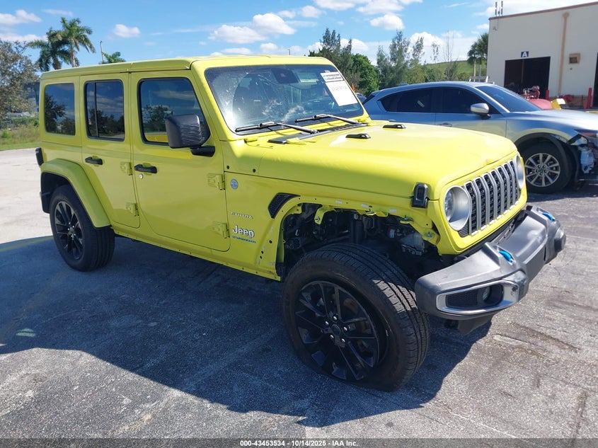 1C4RJXP68RW254525 2024 Jeep Wrangler 4Xe Sahara 4Xe auction photo 1