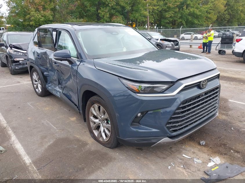 TOYOTA HIGHLANDER LIMITED