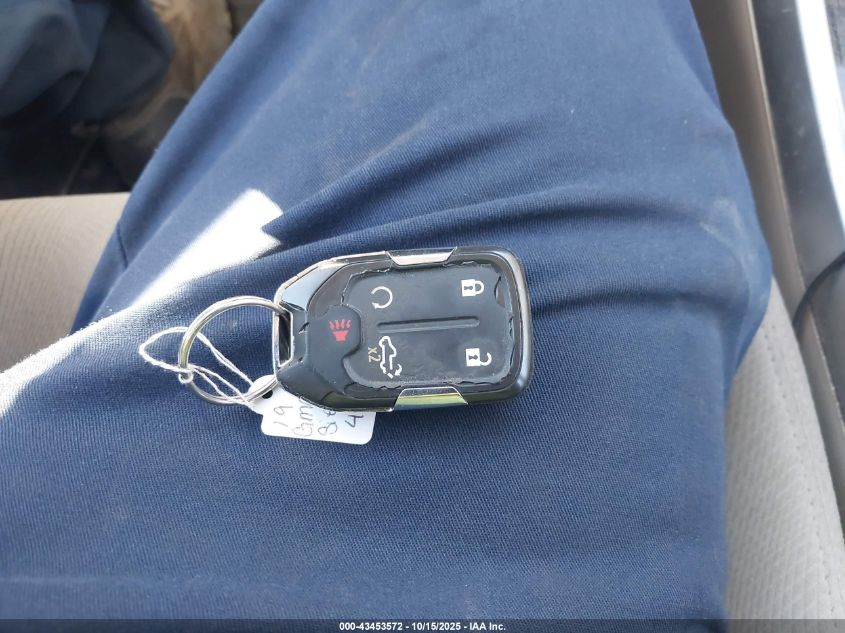 2019 GMC Sierra 1500 Slt VIN: 3GTU9DEL9KG144100 Lot: 43453572