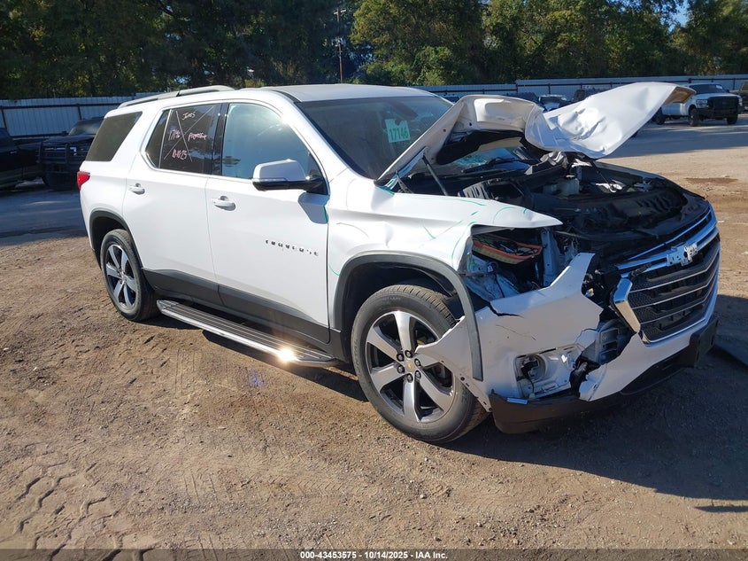 CHEVROLET TRAVERSE FWD LT LEATHER