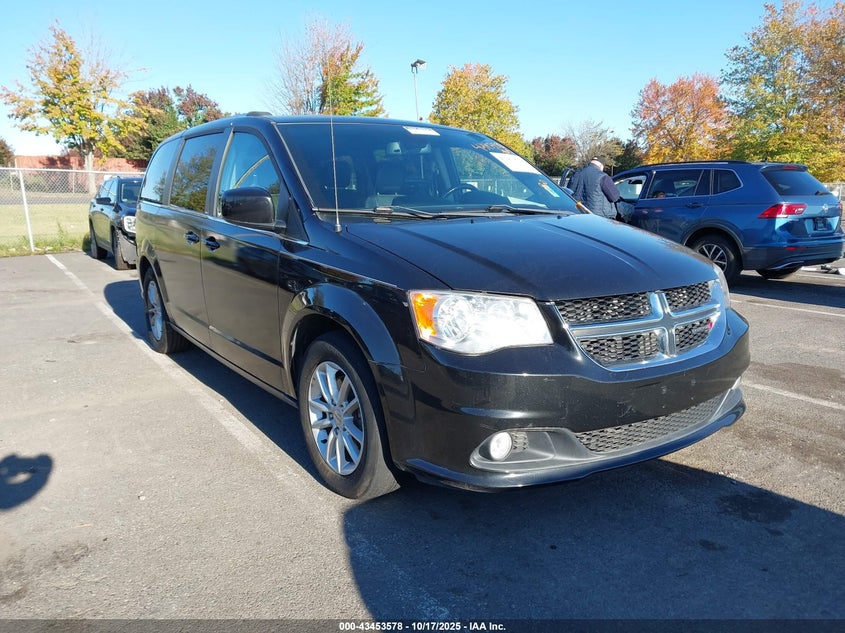 2020 DODGE GRAND CARAVAN SXT - 2C4RDGCG6LR153148
