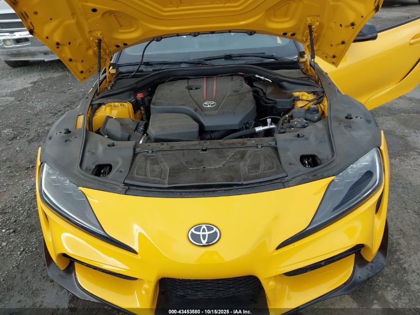 2021 TOYOTA GR SUPRA 2.0 WZ1DB2C07MW042060