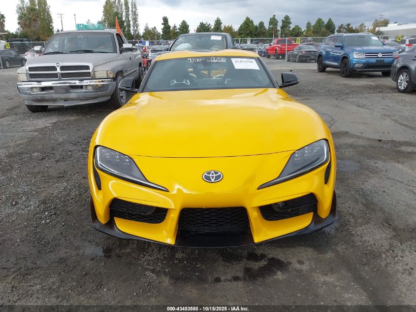 2021 TOYOTA GR SUPRA 2.0 WZ1DB2C07MW042060