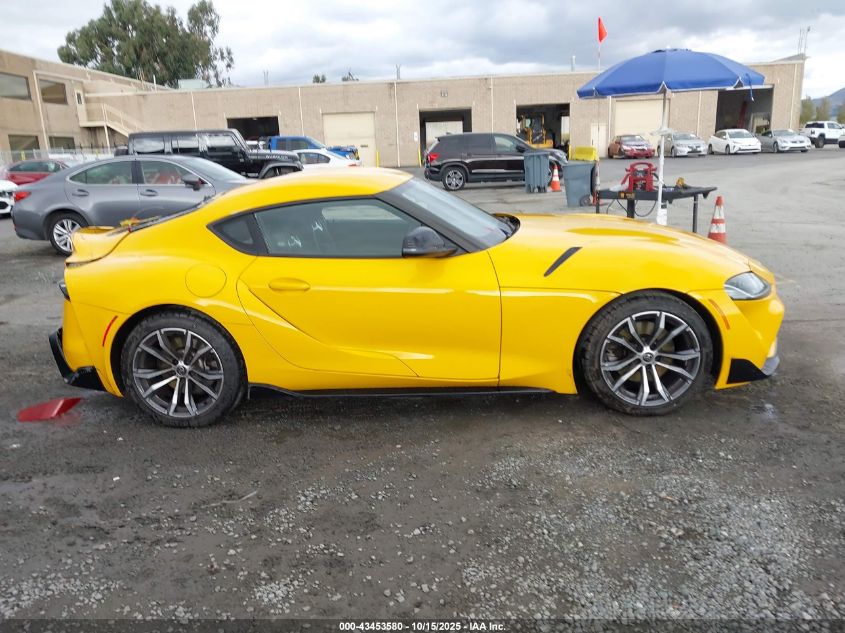 2021 TOYOTA GR SUPRA 2.0 WZ1DB2C07MW042060
