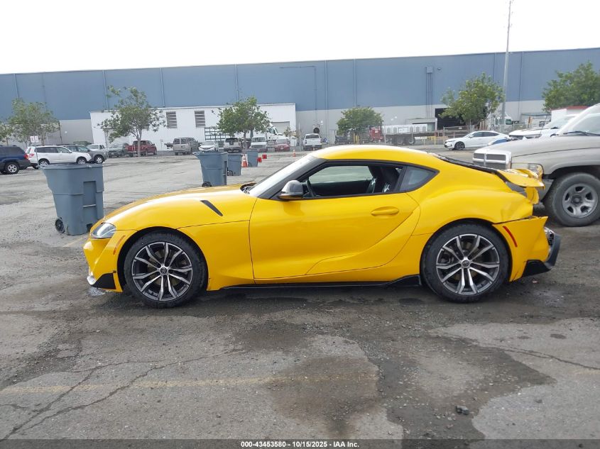 2021 TOYOTA GR SUPRA 2.0 WZ1DB2C07MW042060
