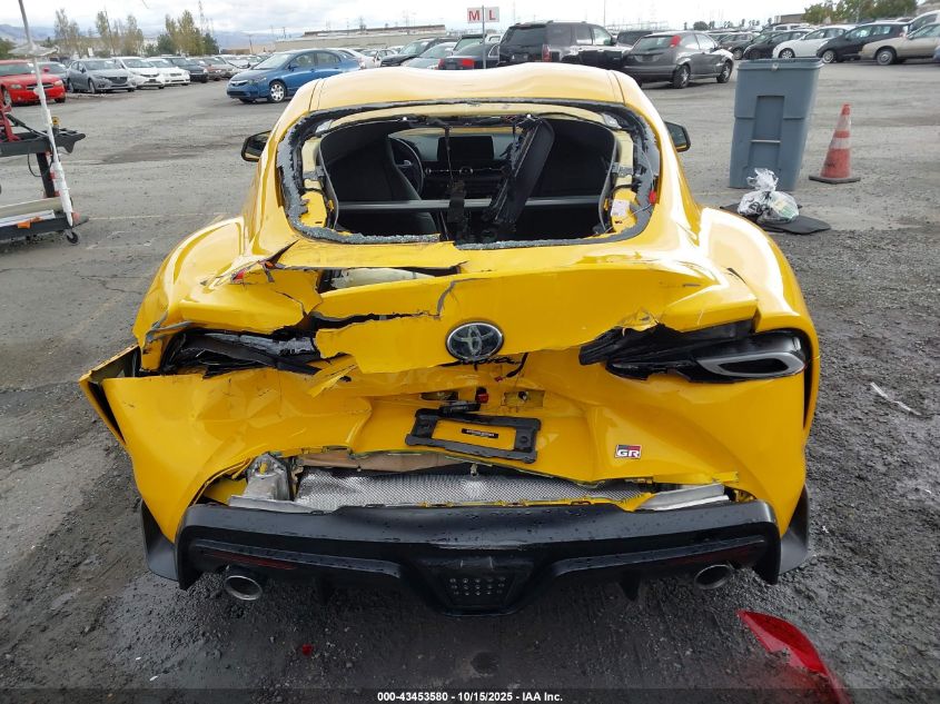 2021 TOYOTA GR SUPRA 2.0 WZ1DB2C07MW042060