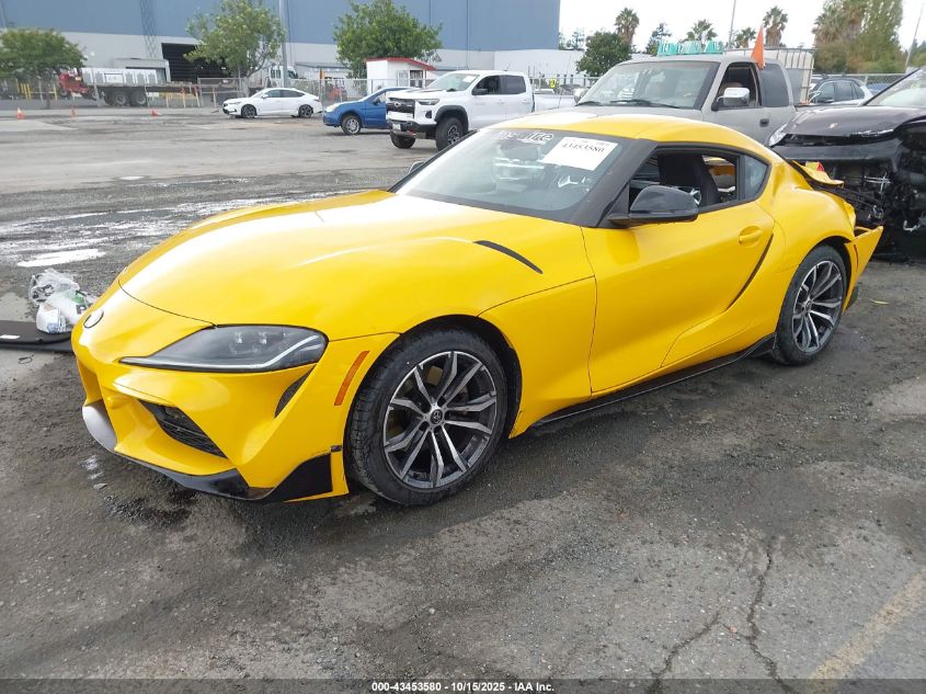 2021 TOYOTA GR SUPRA 2.0 WZ1DB2C07MW042060