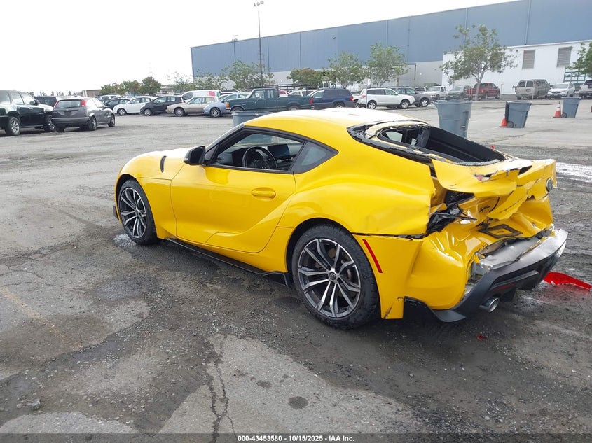 2021 TOYOTA GR SUPRA 2.0 WZ1DB2C07MW042060