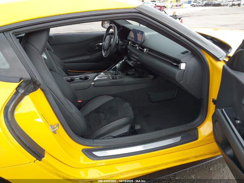 2021 TOYOTA GR SUPRA 2.0 WZ1DB2C07MW042060