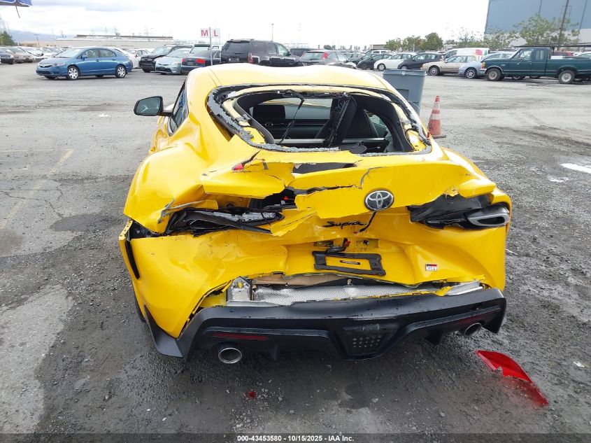 2021 TOYOTA GR SUPRA 2.0 WZ1DB2C07MW042060