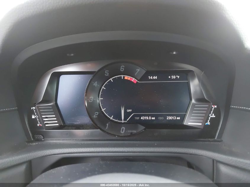 2021 TOYOTA GR SUPRA 2.0 WZ1DB2C07MW042060