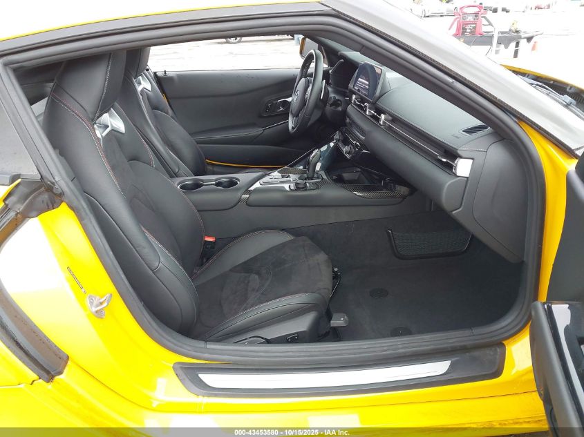 2021 TOYOTA GR SUPRA 2.0 WZ1DB2C07MW042060