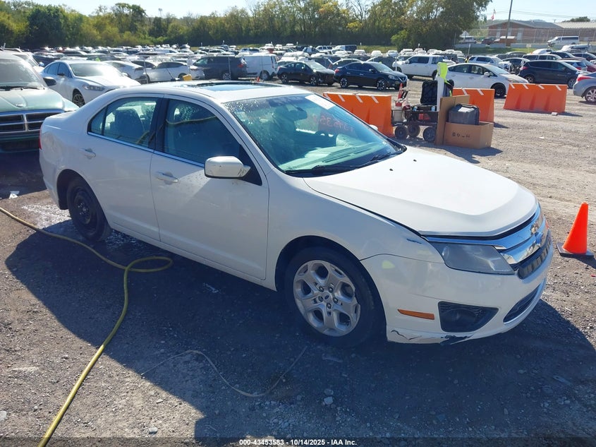 FORD FUSION SE