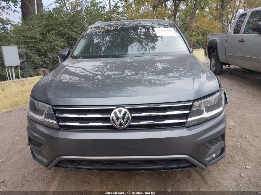 2020 Volkswagen Tiguan 2.0T Se/2.0T Se R-Line Black/2.0T Sel VIN: 3VV2B7AX8LM181651 Lot: 43453584