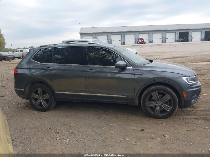 2020 Volkswagen Tiguan 2.0T Se/2.0T Se R-Line Black/2.0T Sel VIN: 3VV2B7AX8LM181651 Lot: 43453584