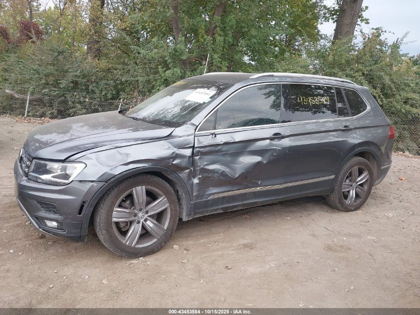 2020 Volkswagen Tiguan 2.0T Se/2.0T Se R-Line Black/2.0T Sel VIN: 3VV2B7AX8LM181651 Lot: 43453584
