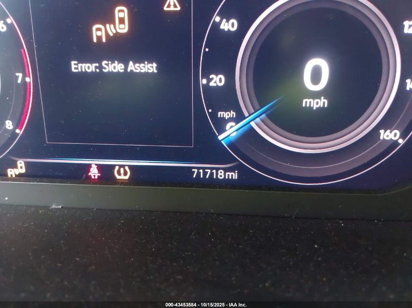 2020 Volkswagen Tiguan 2.0T Se/2.0T Se R-Line Black/2.0T Sel VIN: 3VV2B7AX8LM181651 Lot: 43453584