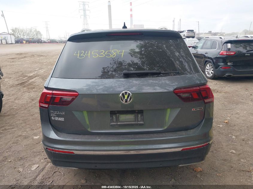 2020 Volkswagen Tiguan 2.0T Se/2.0T Se R-Line Black/2.0T Sel VIN: 3VV2B7AX8LM181651 Lot: 43453584