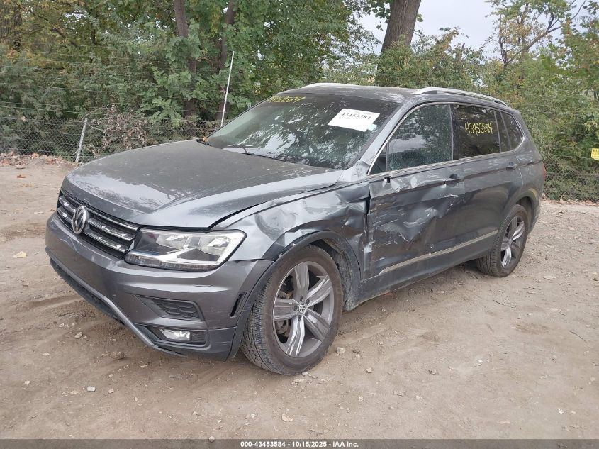 2020 Volkswagen Tiguan 2.0T Se/2.0T Se R-Line Black/2.0T Sel VIN: 3VV2B7AX8LM181651 Lot: 43453584