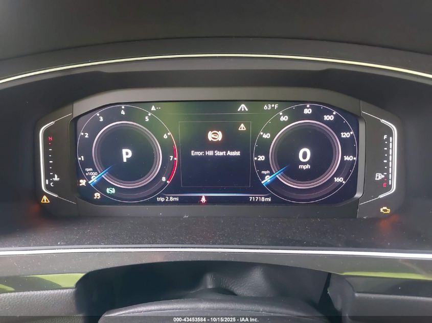 2020 Volkswagen Tiguan 2.0T Se/2.0T Se R-Line Black/2.0T Sel VIN: 3VV2B7AX8LM181651 Lot: 43453584