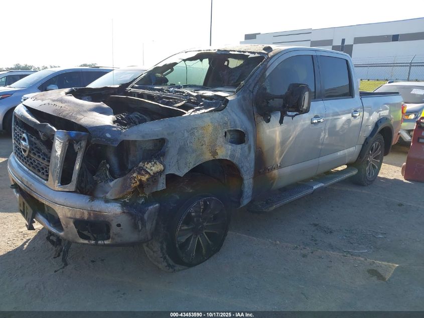 2017 NISSAN TITAN SV 1N6AA1E50HN570801