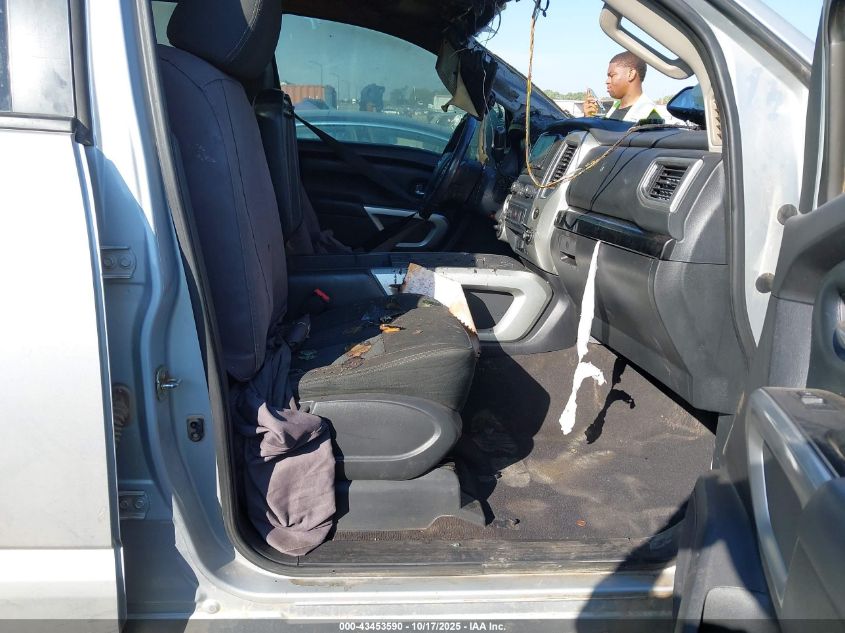 2017 NISSAN TITAN SV 1N6AA1E50HN570801