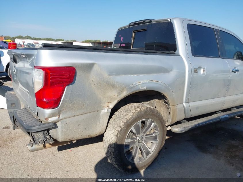 2017 NISSAN TITAN SV 1N6AA1E50HN570801