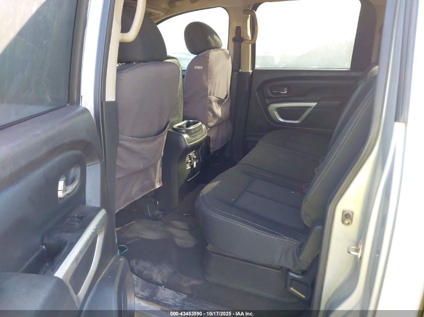 2017 NISSAN TITAN SV 1N6AA1E50HN570801