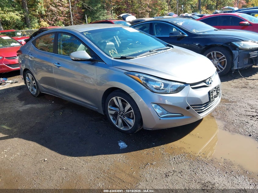 HYUNDAI ELANTRA LIMITED
