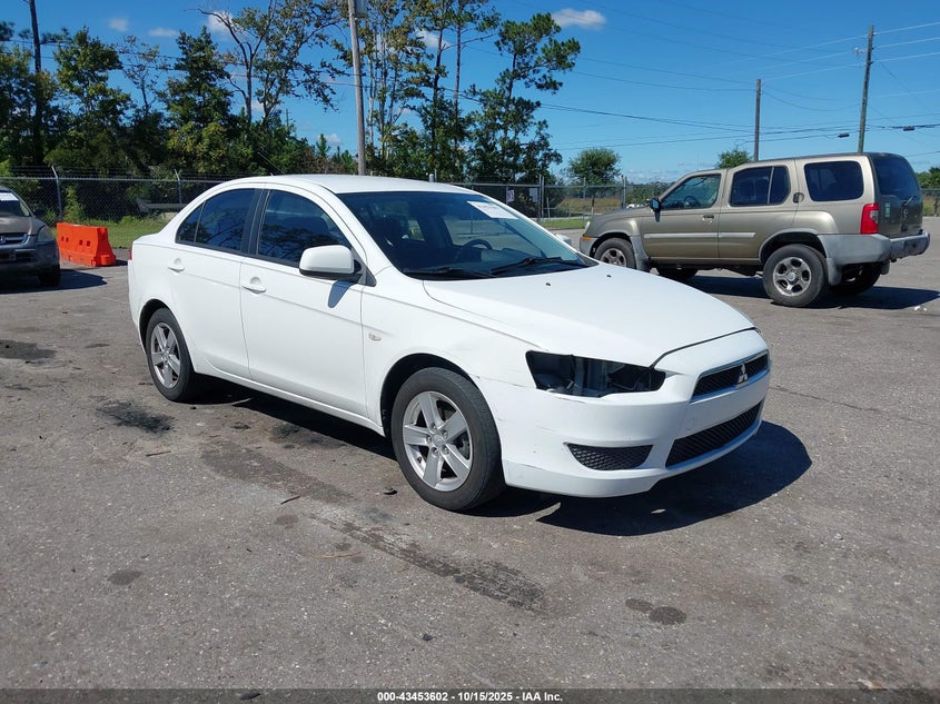 2009 Mitsubishi Lancer Es/Es-Sport