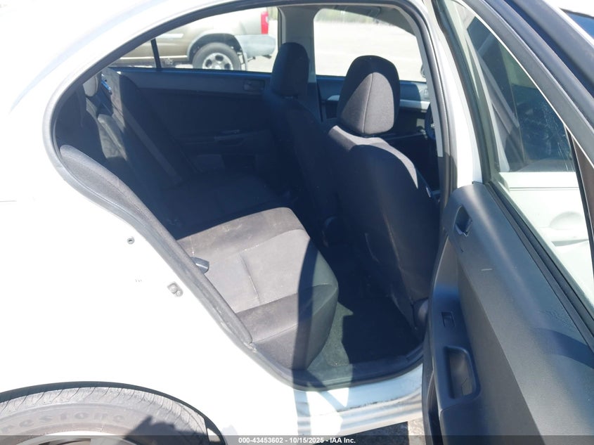 2009 Mitsubishi Lancer Es/Es-Sport VIN: JA3AU26U39U017295 Lot: 43453602