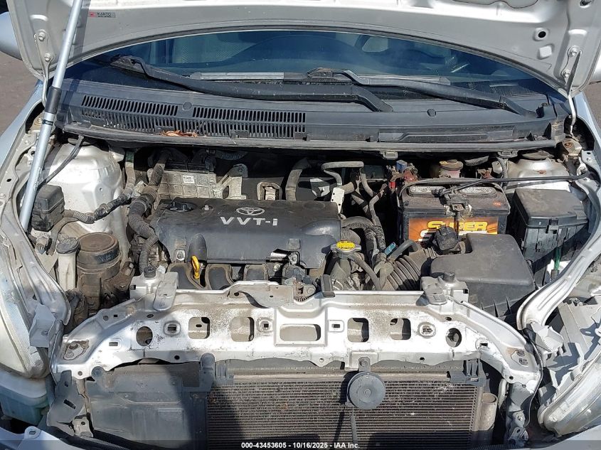 2009 Toyota Yaris VIN: JTDBT903191347391 Lot: 43453605