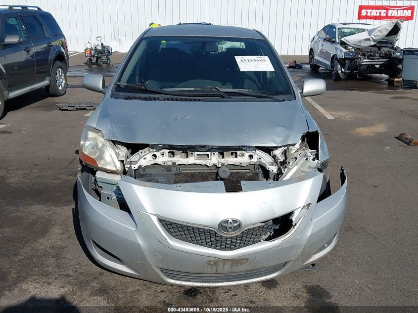 2009 Toyota Yaris VIN: JTDBT903191347391 Lot: 43453605