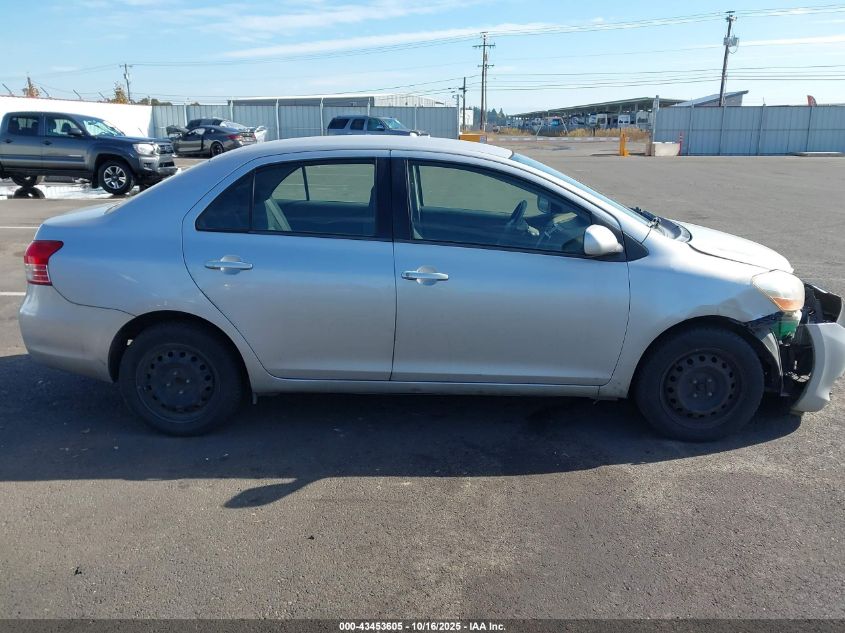 2009 Toyota Yaris VIN: JTDBT903191347391 Lot: 43453605
