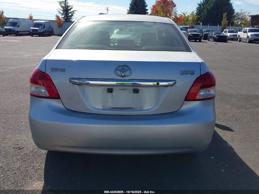 2009 Toyota Yaris VIN: JTDBT903191347391 Lot: 43453605