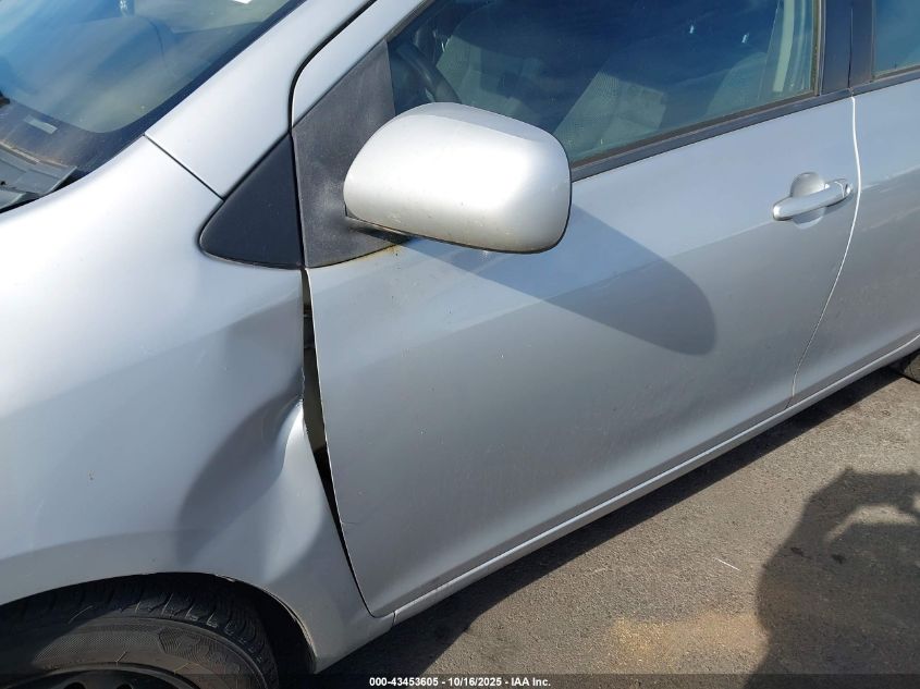 2009 Toyota Yaris VIN: JTDBT903191347391 Lot: 43453605