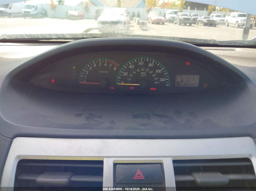 2009 Toyota Yaris VIN: JTDBT903191347391 Lot: 43453605