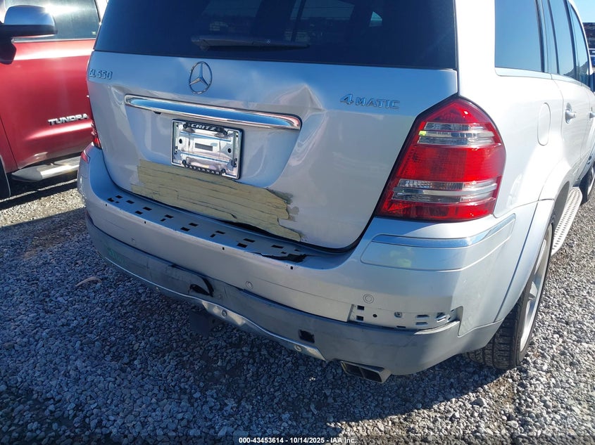 2008 Mercedes-Benz Gl 550 4Matic VIN: 4JGBF86E18A384283 Lot: 43453614