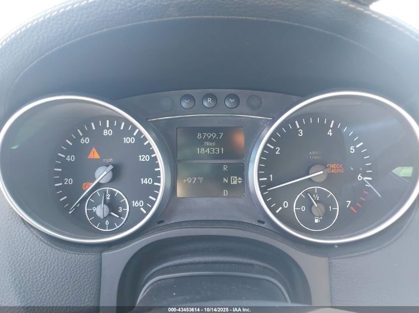 2008 Mercedes-Benz Gl 550 4Matic VIN: 4JGBF86E18A384283 Lot: 43453614