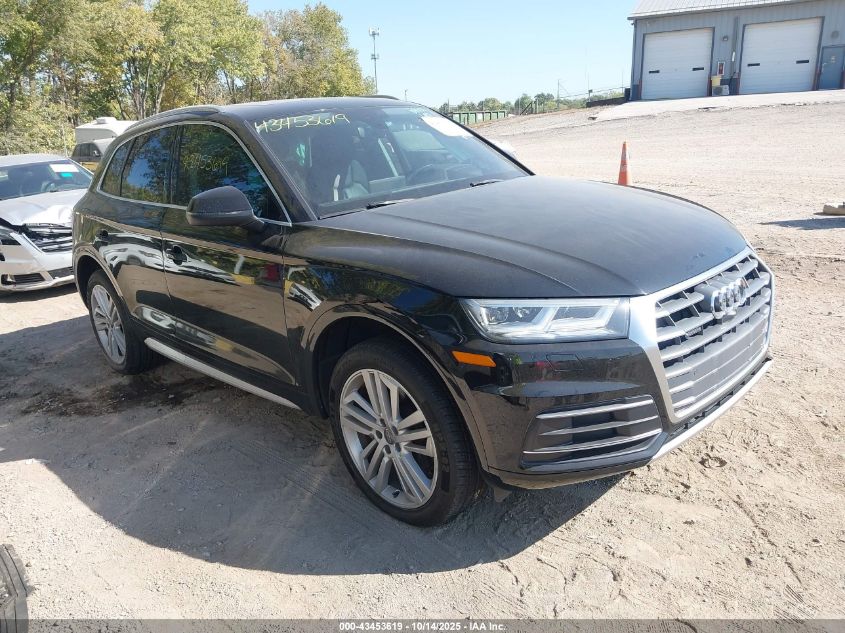 AUDI Q5 PRESTIGE/TECH PRESTIGE