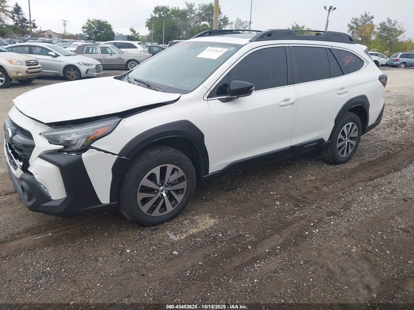 Vin: 4s4btafc6r3281834, lot: 43948476, subaru outback premium 20242