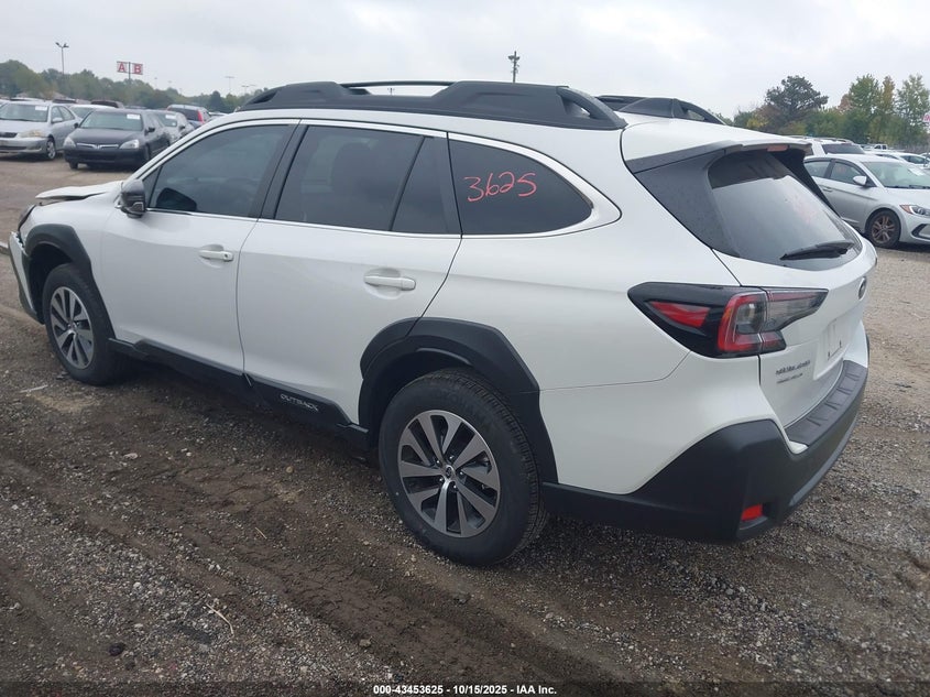 Vin: 4s4btafc6r3281834, lot: 43948476, subaru outback premium 20243