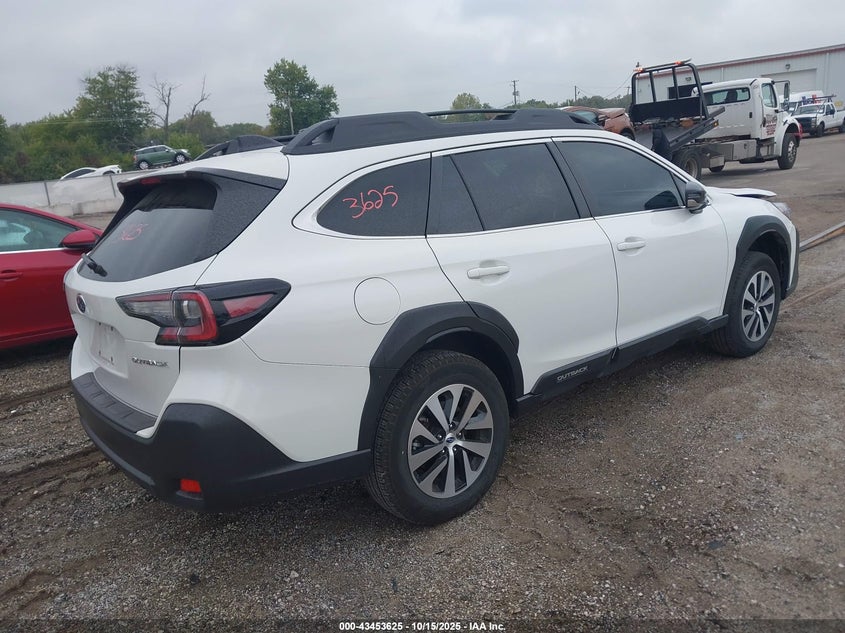 Vin: 4s4btafc6r3281834, lot: 43948476, subaru outback premium 20244