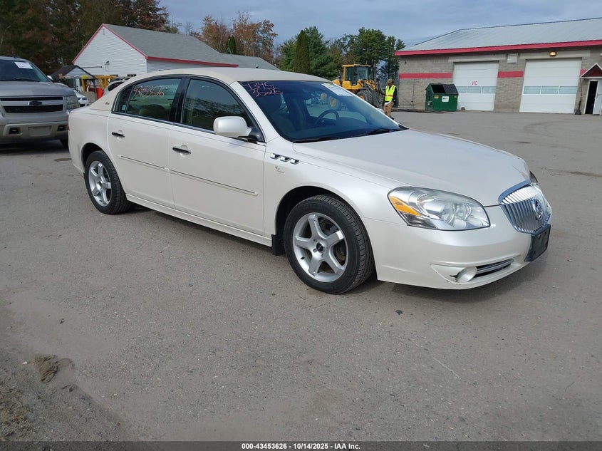 BUICK LUCERNE CXL PREMIUM
