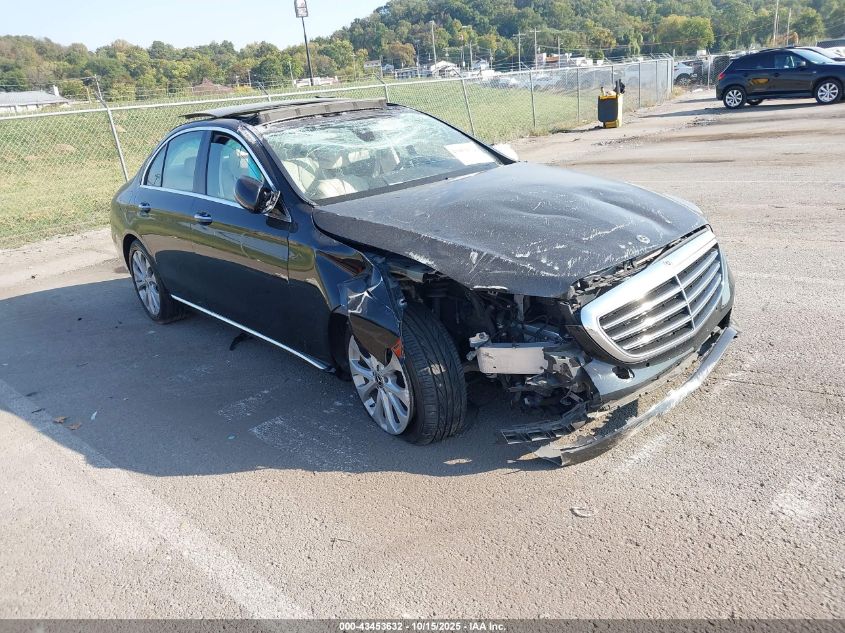 MERCEDES-BENZ E-CLASS 4MATIC
