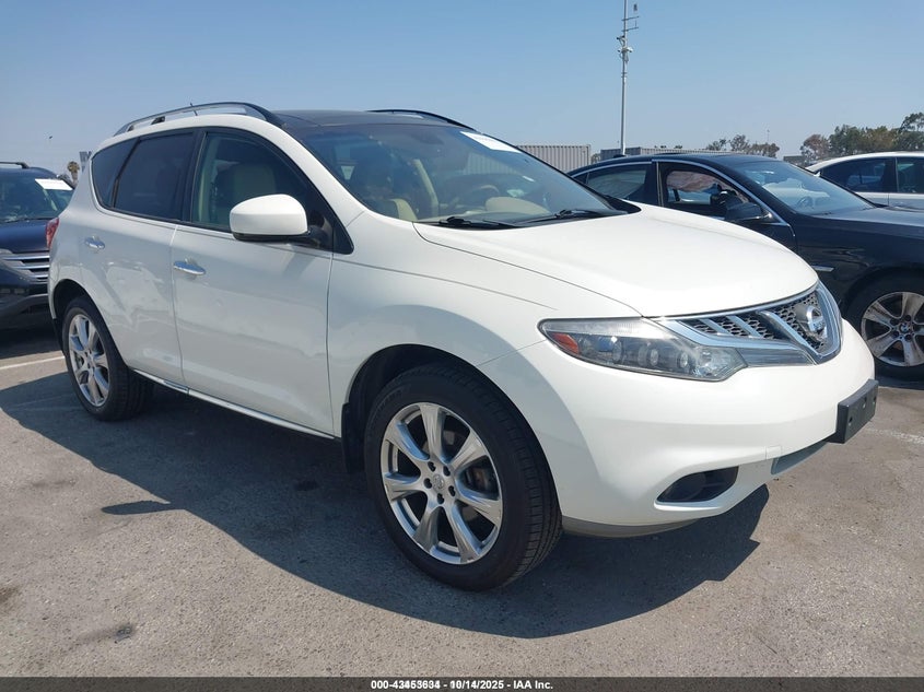NISSAN MURANO LE