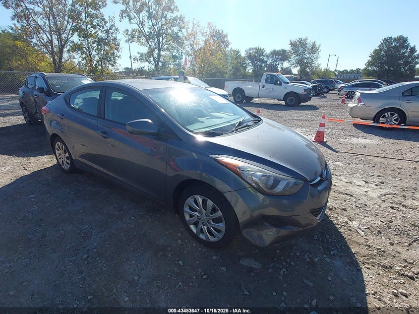 5NPDH4AE1DH159548 2013 Hyundai Elantra Gls auction photo 1