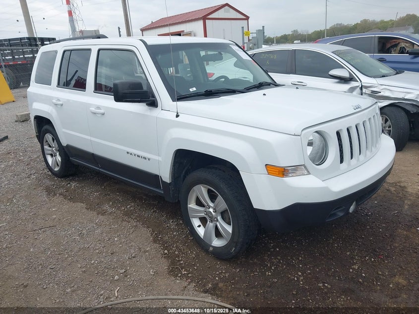JEEP PATRIOT LATITUDE
