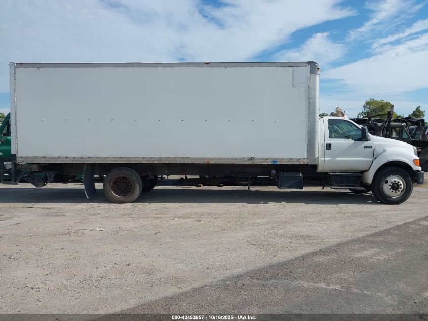 2013 Ford Super Duty F-750 Straight Frame Xl/Xlt VIN: 3FRNF7FA1DV035594 Lot: 43453657