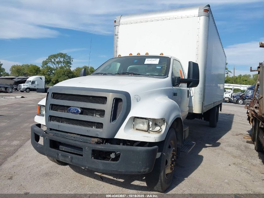 2013 Ford Super Duty F-750 Straight Frame Xl/Xlt VIN: 3FRNF7FA1DV035594 Lot: 43453657